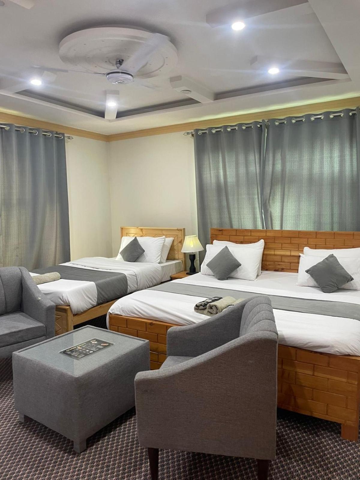 Skardu Saraye Hotel & Resort Exterior foto